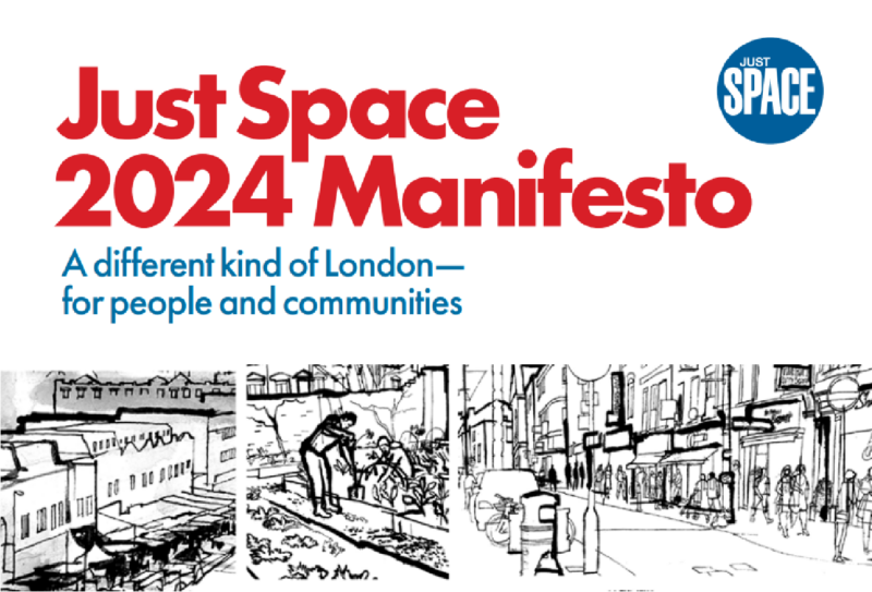 JustSpace Manifesto Front Page
