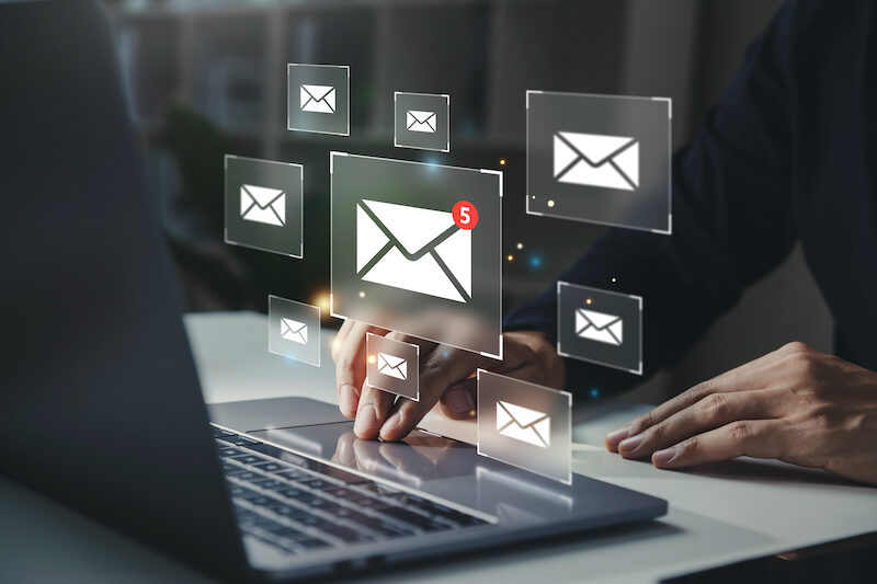 Not getting emails?